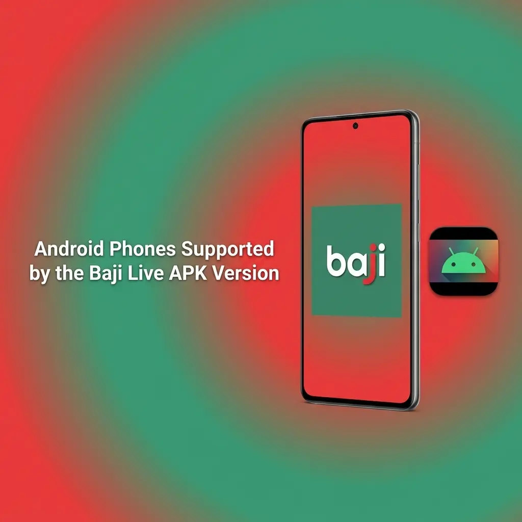 Android phones supported by Baji Live APK, including Samsung, Xiaomi, Oppo, OnePlus, Google Pixel and Poco models