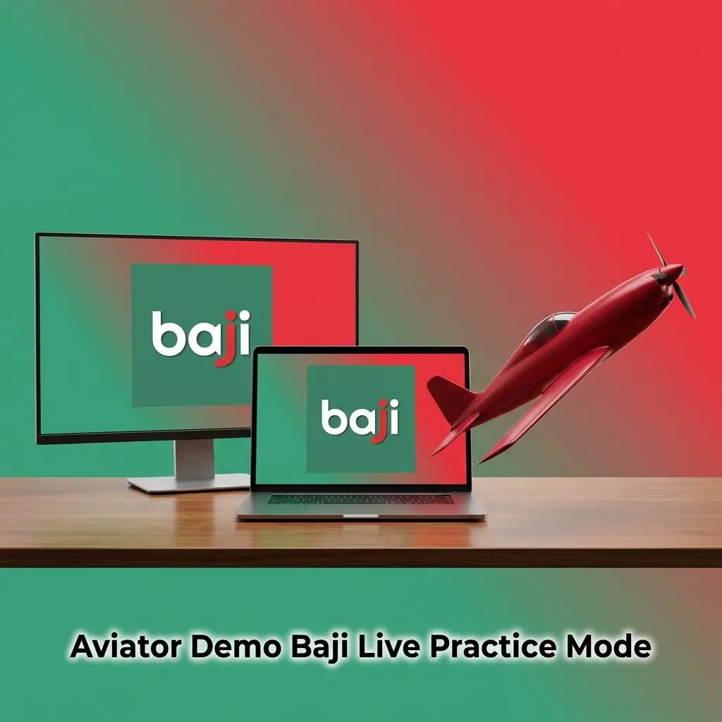 Aviator demo mode showing plane, multiplier, dual bet panels, and virtual credits for risk-free practice