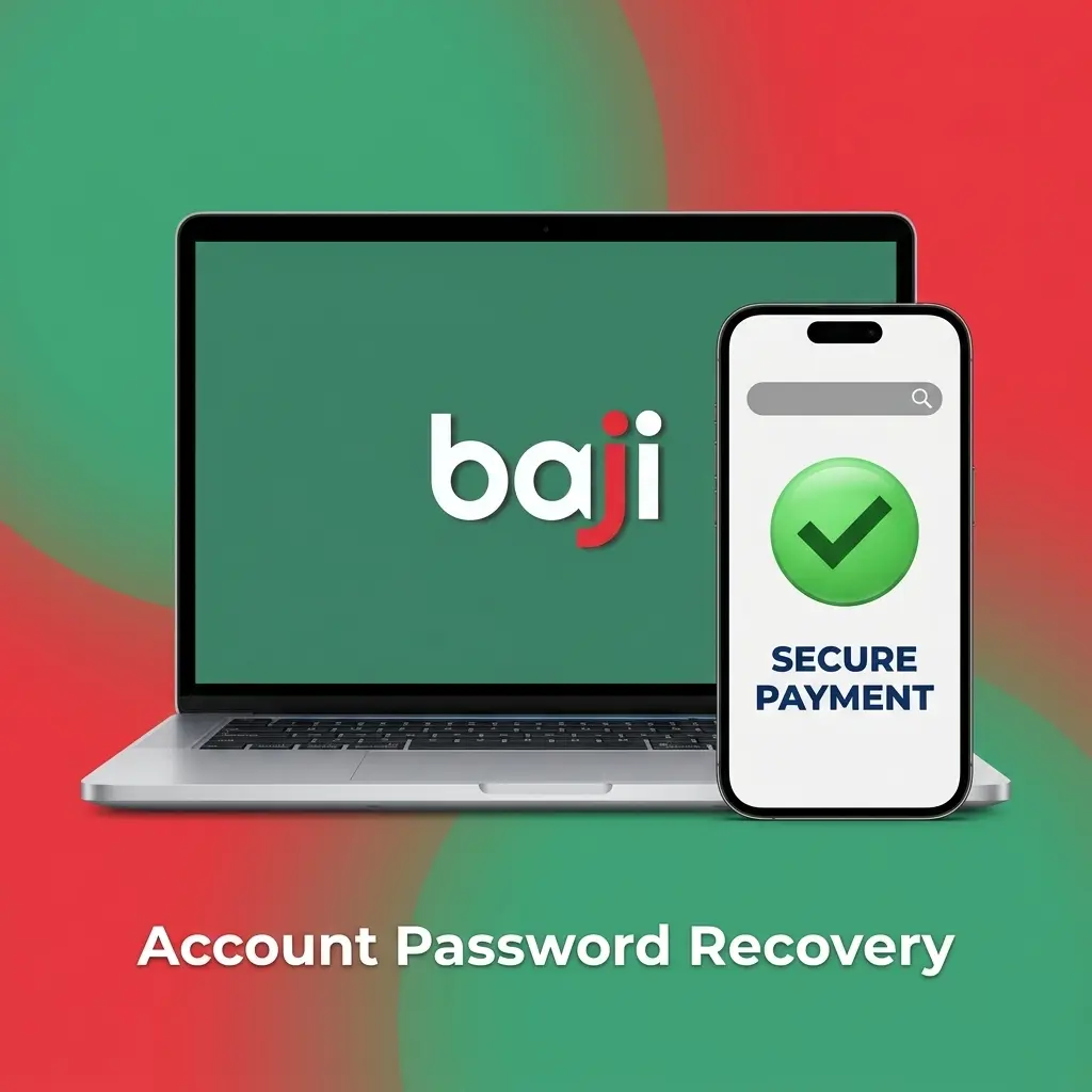 Password recovery screen showing OTP or reset link options to regain account access securely