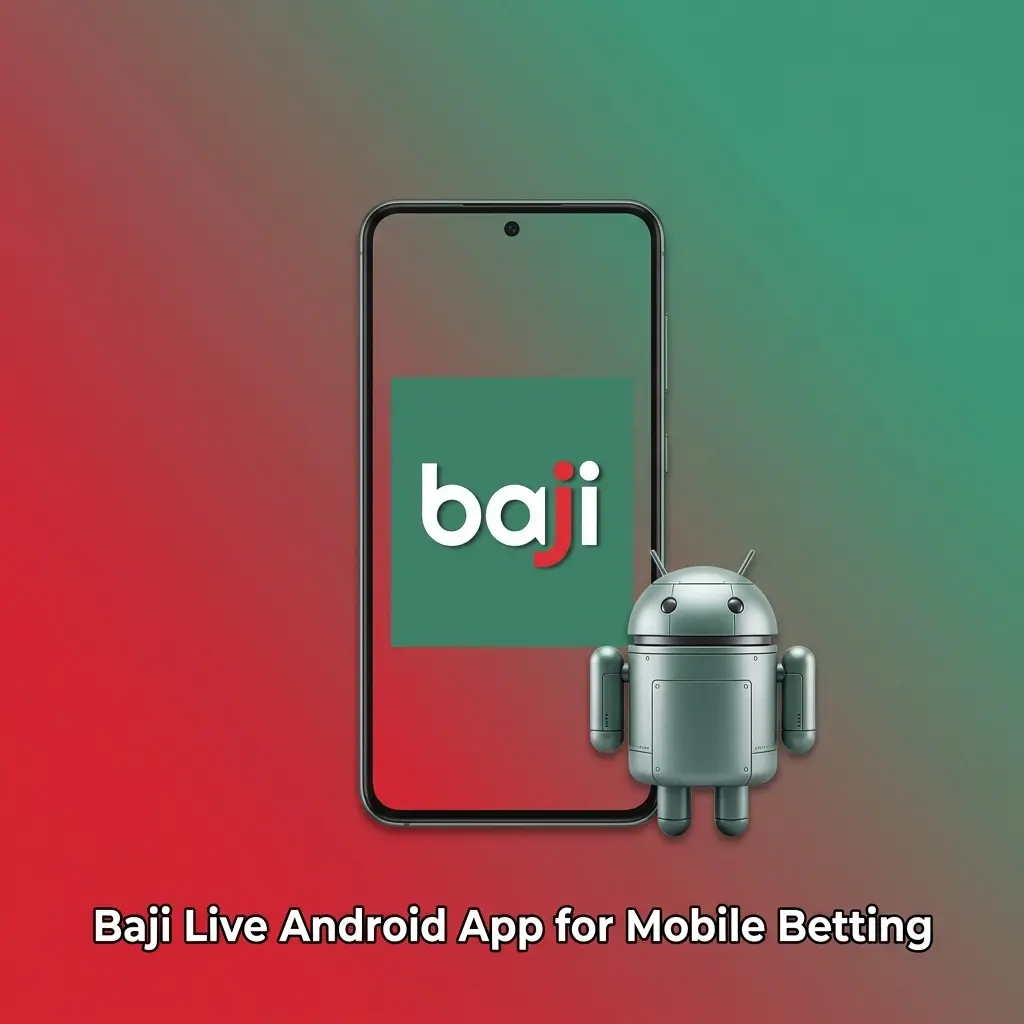 Baji Live Android app for mobile betting, casino, slots, deposits and withdrawals in Pakistan