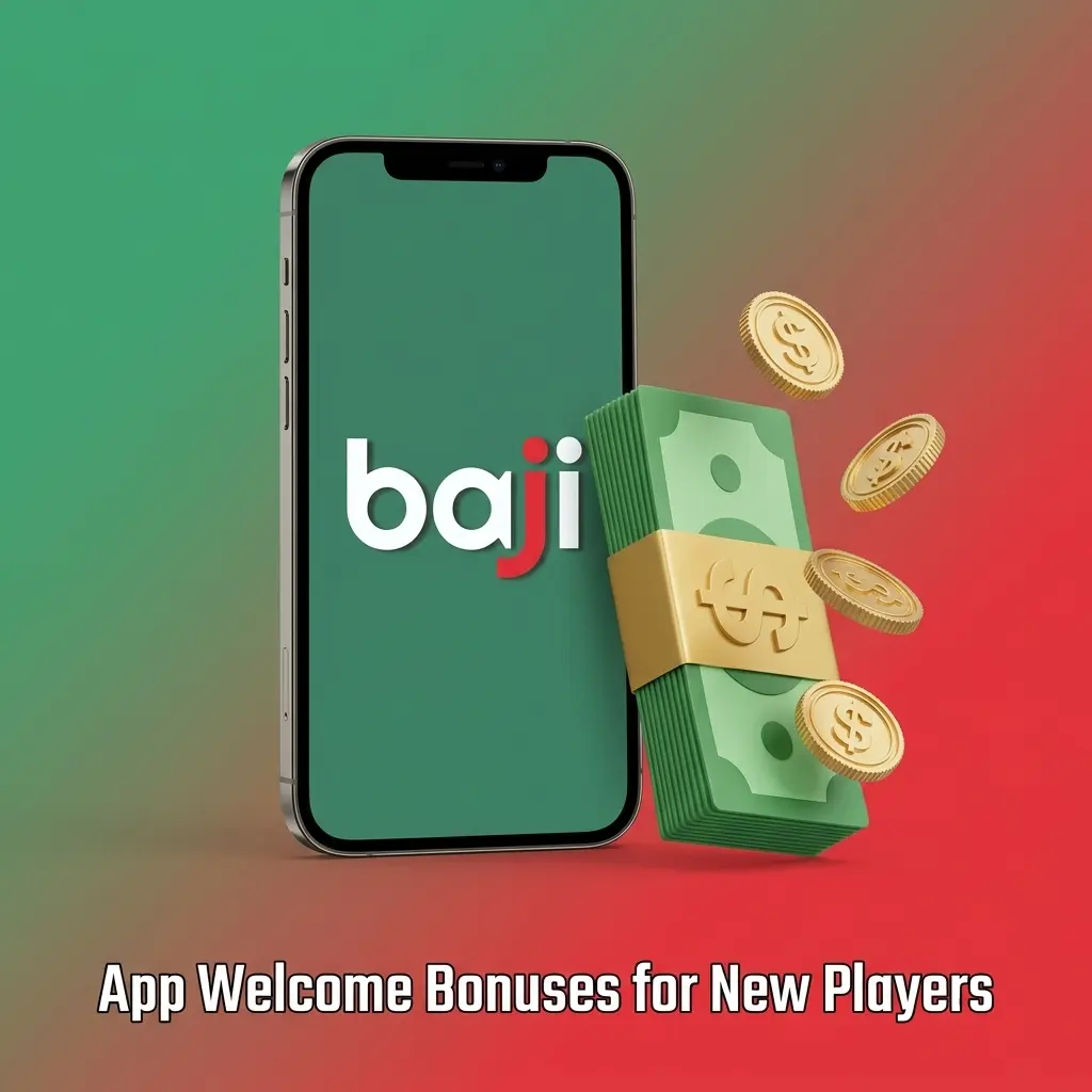 Mobile app welcome bonus page showing deposit offers, cashback, refund bonus, wagering rules, and expiry terms