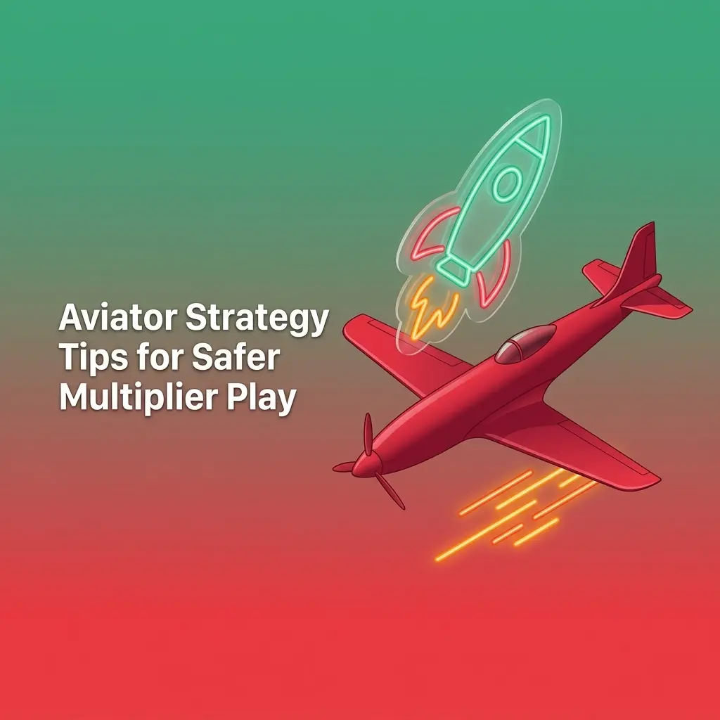 Aviator strategy tips showing budget limits, low multipliers, split bets and auto cash out for safer play