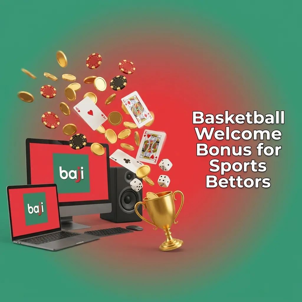 Basketball welcome bonus offer for new sports bettors with PKR deposit and rollover terms