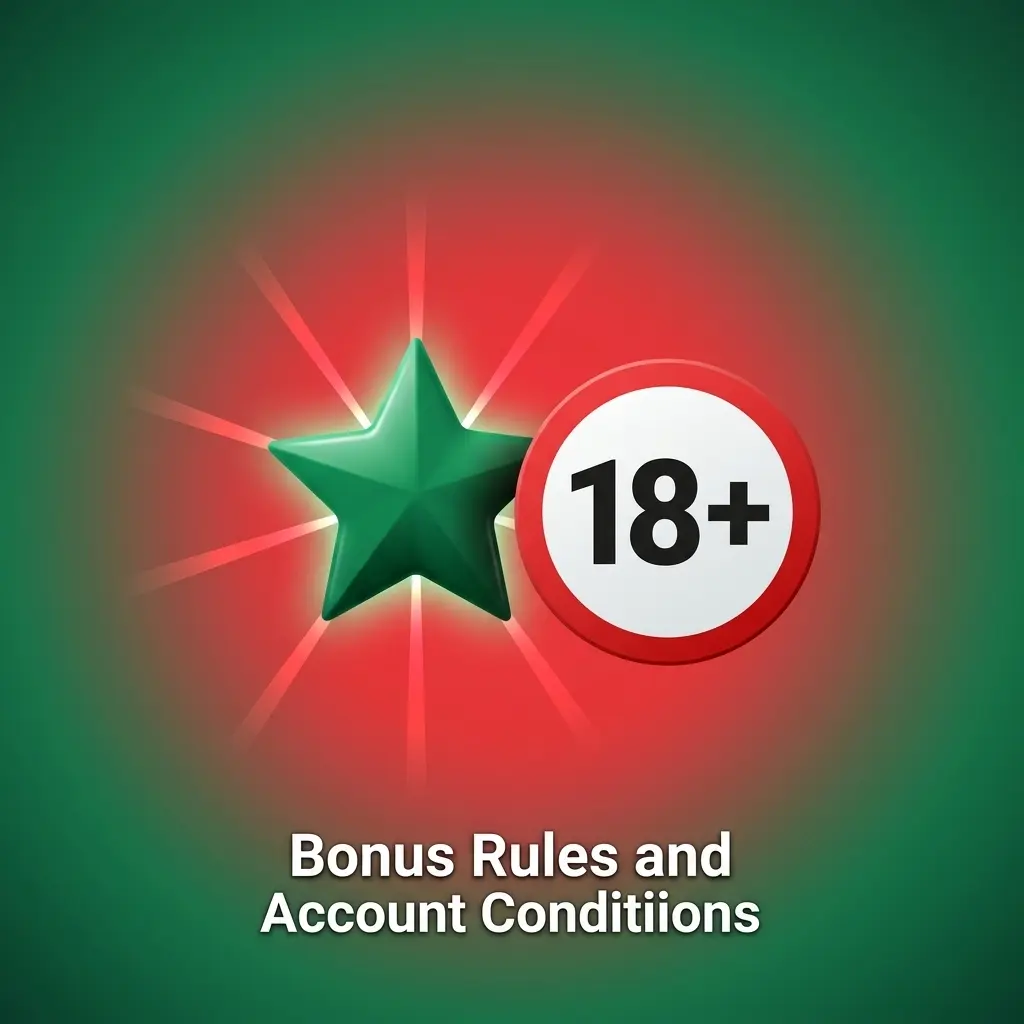 Bonus rules and account conditions for deposits, wagering, cashback, refunds, and eligibility