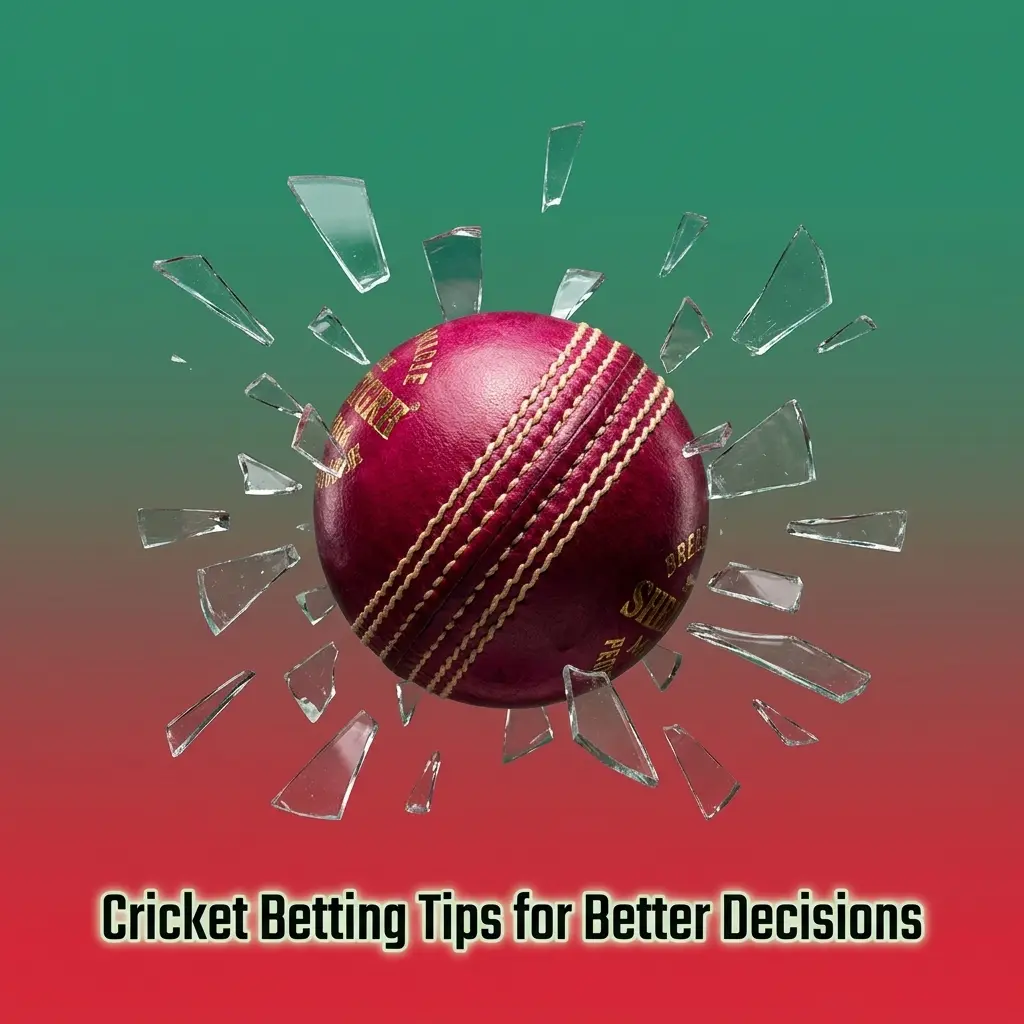 Cricket betting tips with match stats, pitch conditions, bankroll limits, live odds and bet slip for smarter wagers