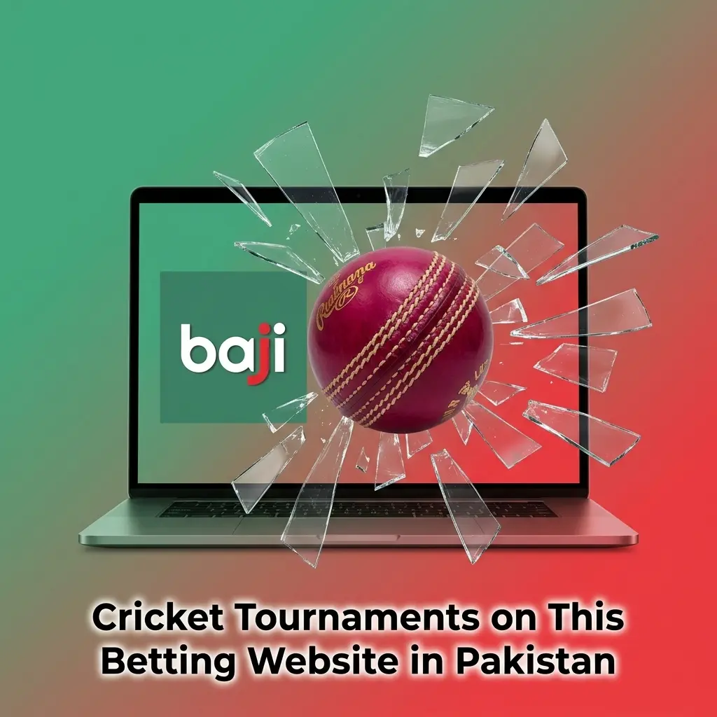 Cricket betting tournaments on Baji Live in Pakistan, including World Cup, PSL, IPL and T20 leagues