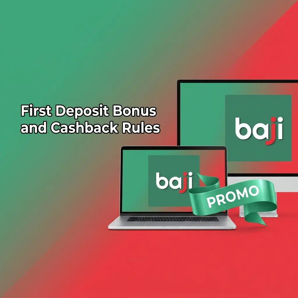 First deposit bonus and cashback rules table for Pakistan players with deposits, rewards, and wagering terms