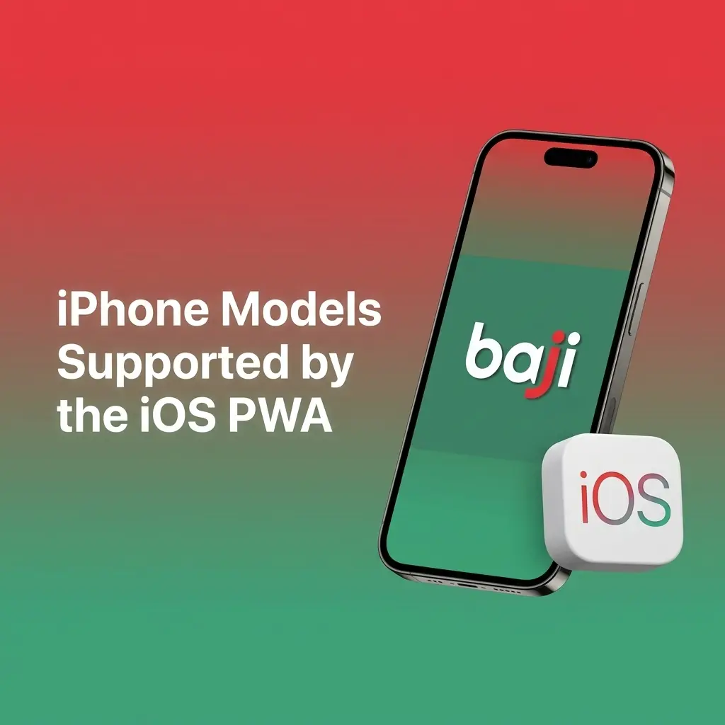 Supported iPhone models for iOS PWA via Safari, including iPhone 11 to 15 Pro Max and SE 2022