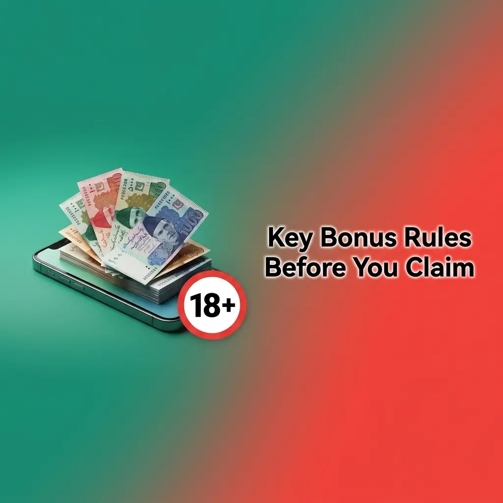 Checklist of Baji Live bonus rules covering limits, expiry, wagering, cashback and account eligibility