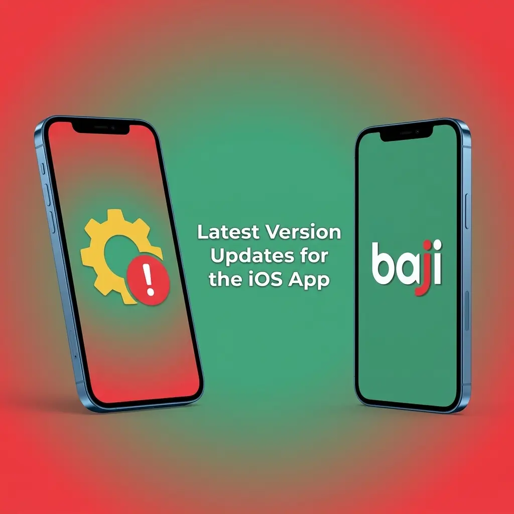 Baji Live iOS PWA update guide showing Safari web app refresh and home screen relaunch steps