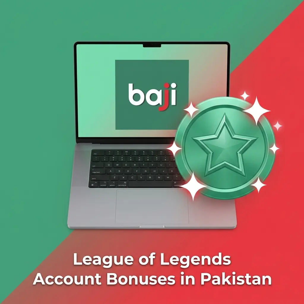 League of Legends account bonuses in Pakistan with FTD, cashback and refund promotion details