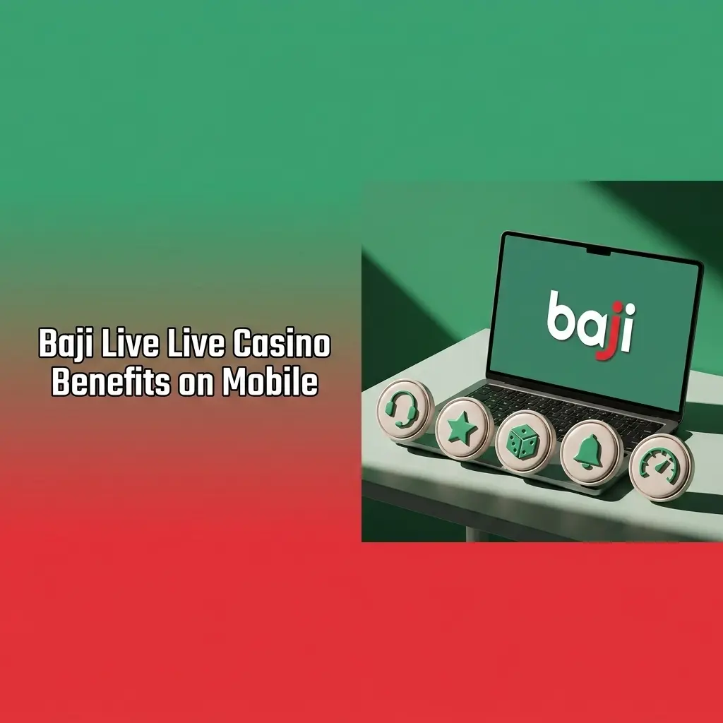 Baji Live mobile casino app with live dealer tables, betting timer, and payment options for Pakistan players
