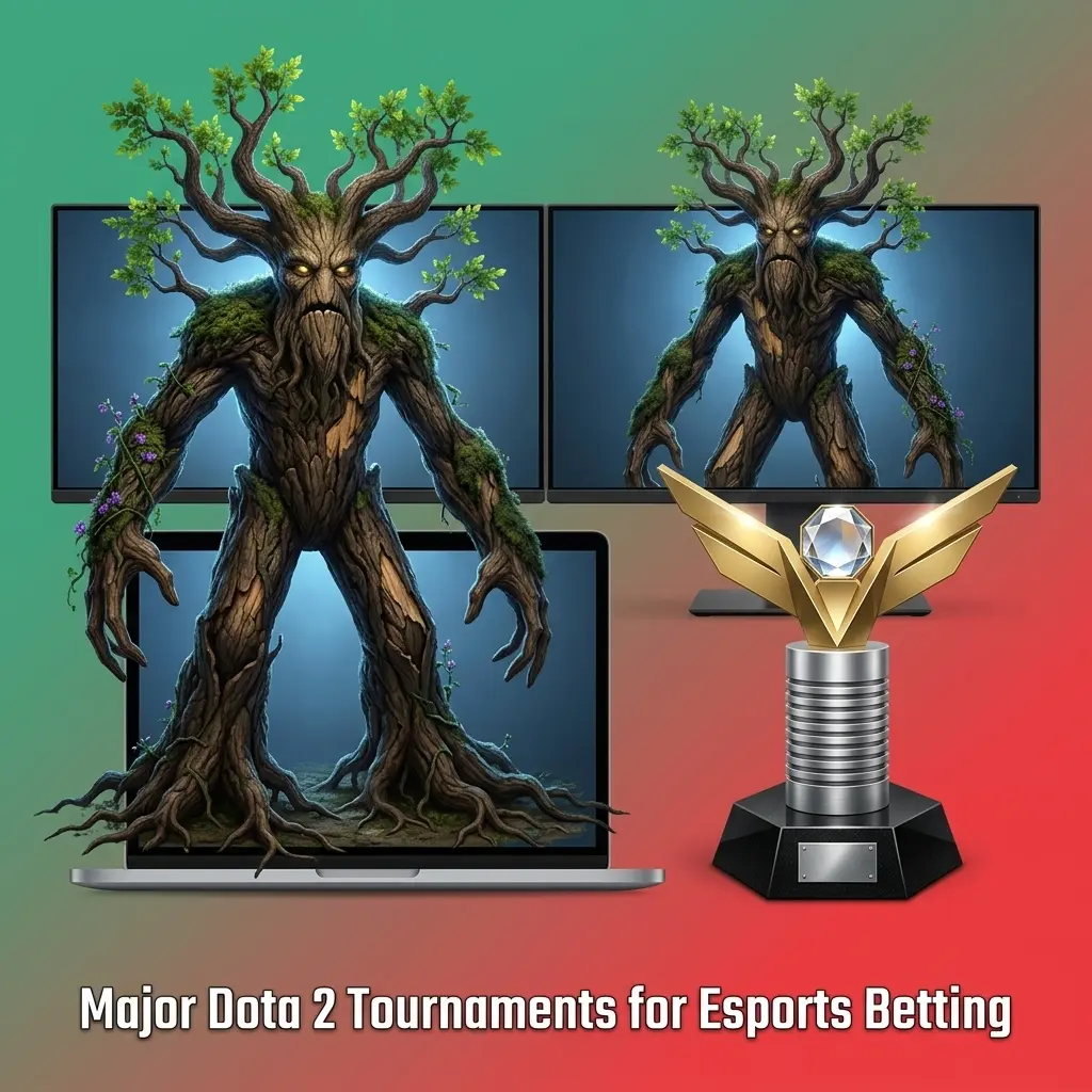 Dota 2 esports betting guide featuring major tournaments like The International, BLAST, ESL and PGL