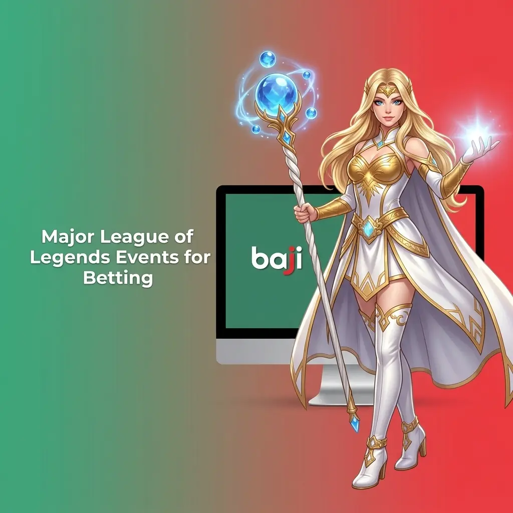 Major League of Legends betting events including Worlds, MSI, Esports World Cup, LCK, LPL and LEC schedules