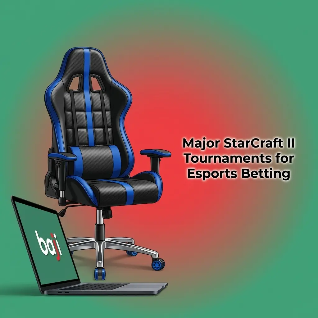 StarCraft II esports tournaments for betting, featuring GSL, ESL Masters, IEM Katowice and EWC prize pools