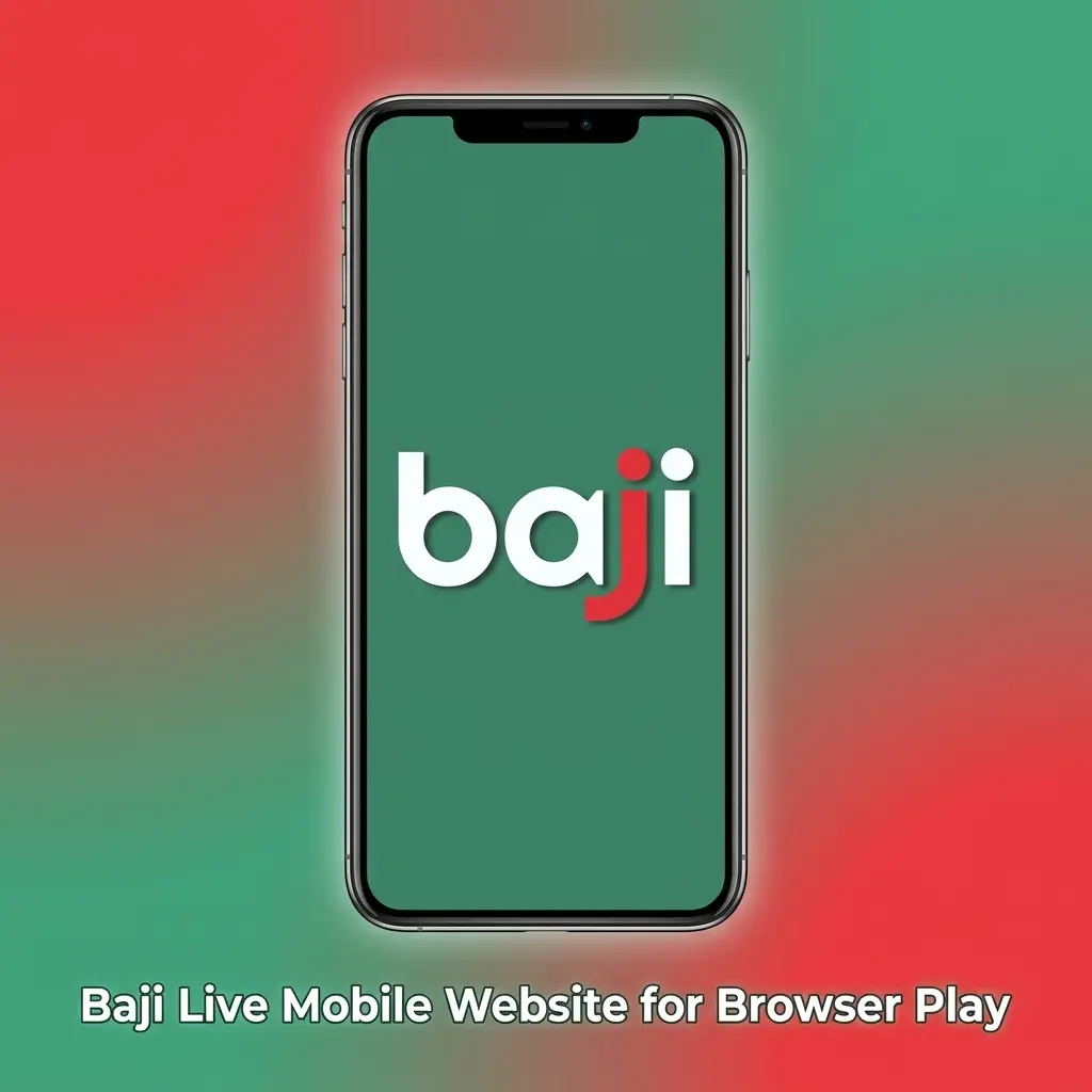 Baji Live mobile website on phone browser for sports betting, casino games, deposits, bonuses and withdrawals
