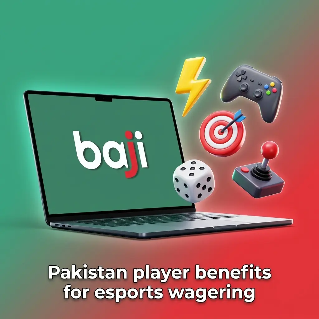 Pakistan esports wagering tools with Baji Live app, local payments, decimal odds, support and welcome offers