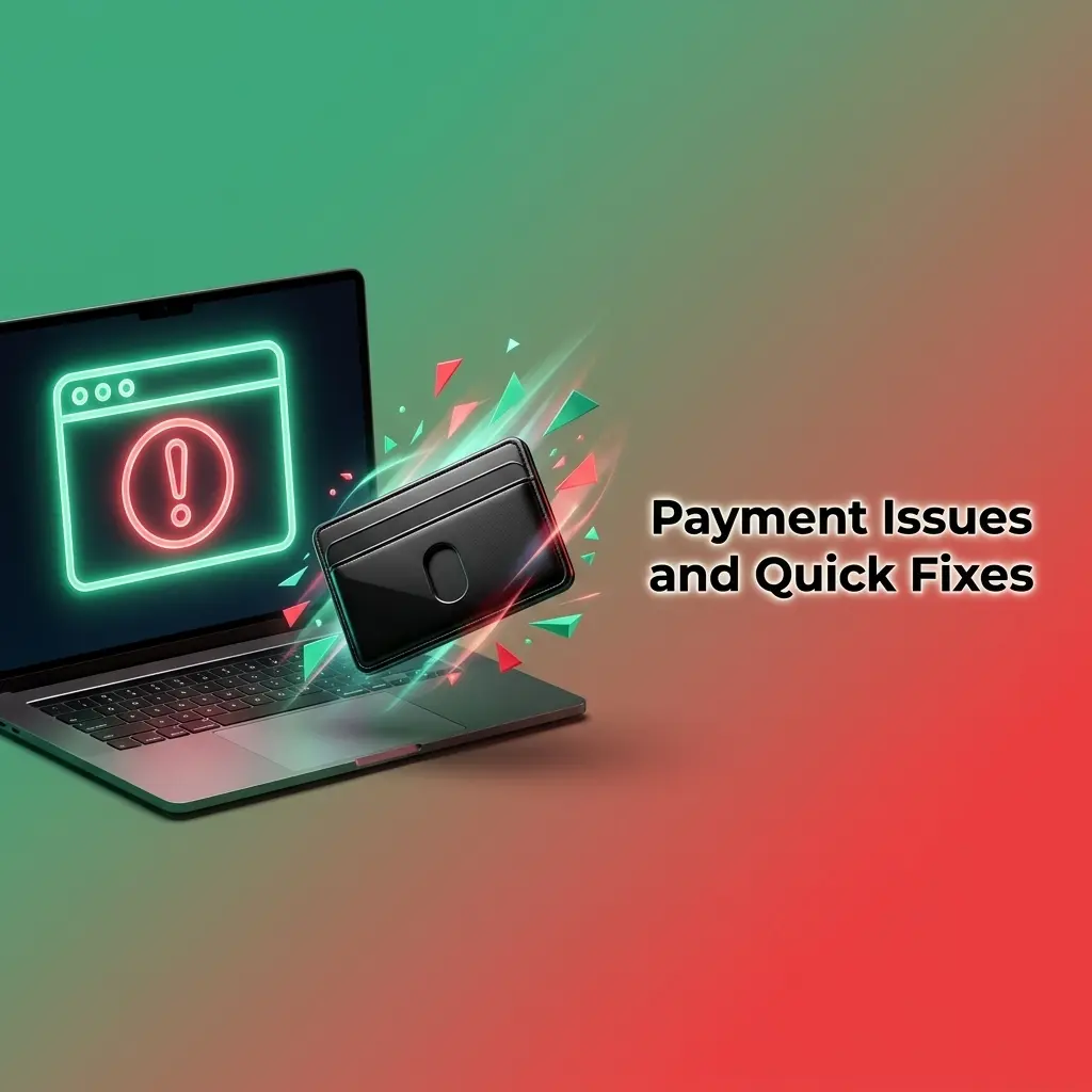 Payment issues and quick fixes for wallet limits, wrong details, pending withdrawals, and crypto network errors