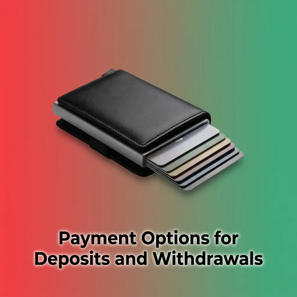 Payment options for deposits and withdrawals in Pakistan: JazzCash, Easypaisa, UPAISA, NAYAPAY, Bitcoin and USDT