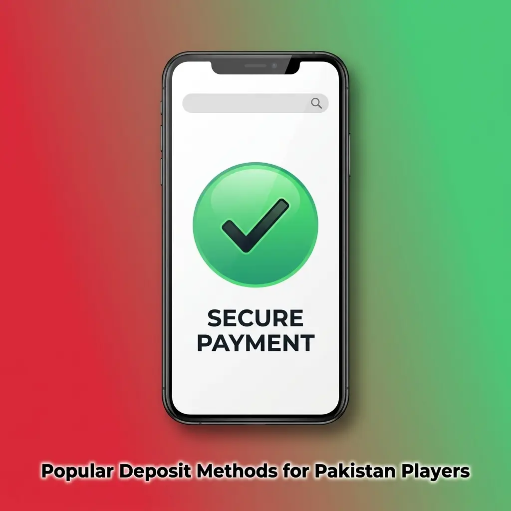 Popular Pakistan deposit methods: JazzCash, Easypaisa, UPAISA, NayaPay, Bitcoin and USDT for Baji Live