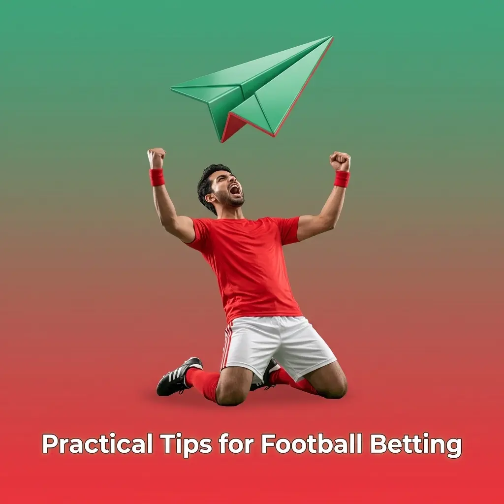 Football betting tips covering match form, team news, odds, bankroll limits, and responsible staking