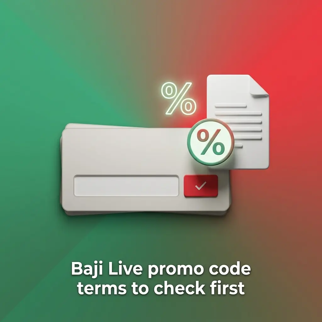Baji Live promo code terms showing bonus limits, wagering, expiry, eligible games, and PKR payment rules
