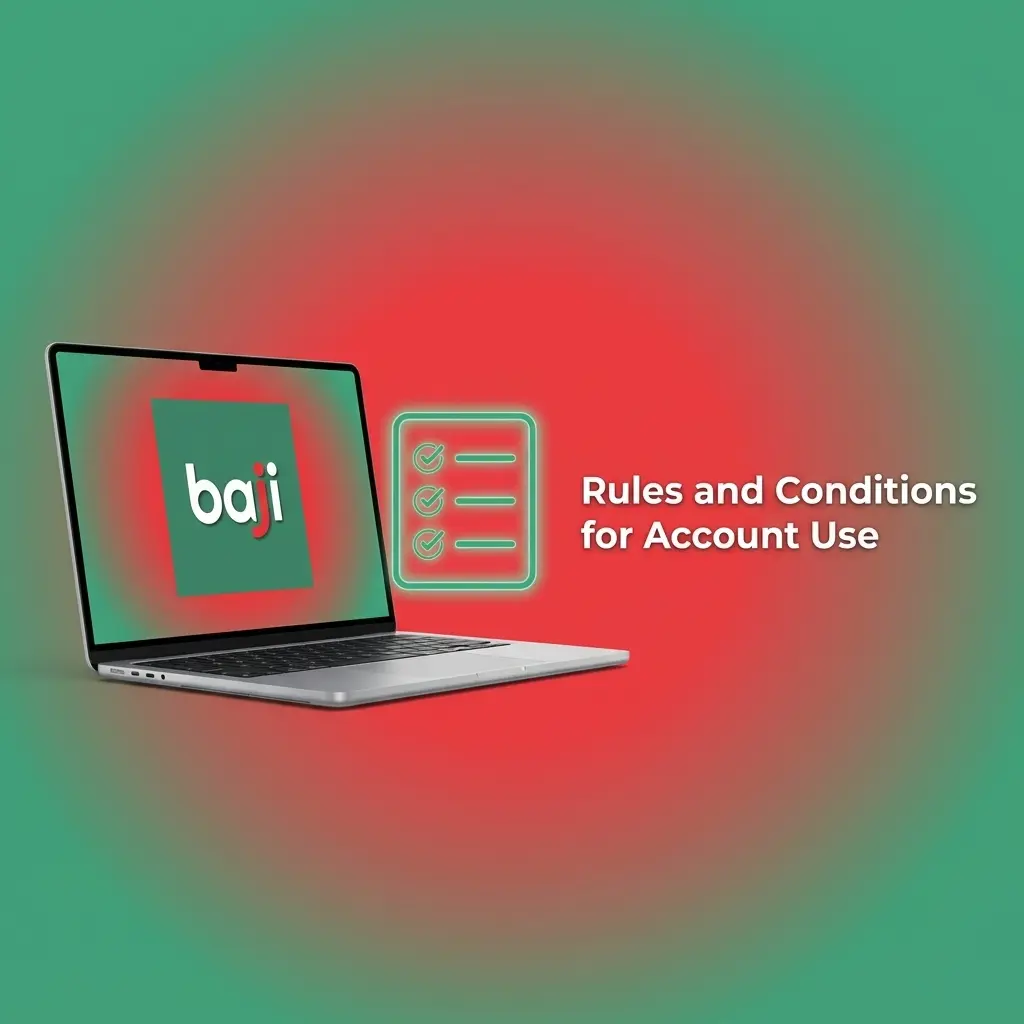 Baji Live account rules for registration, deposits, bonuses, withdrawals and sports bet settlement