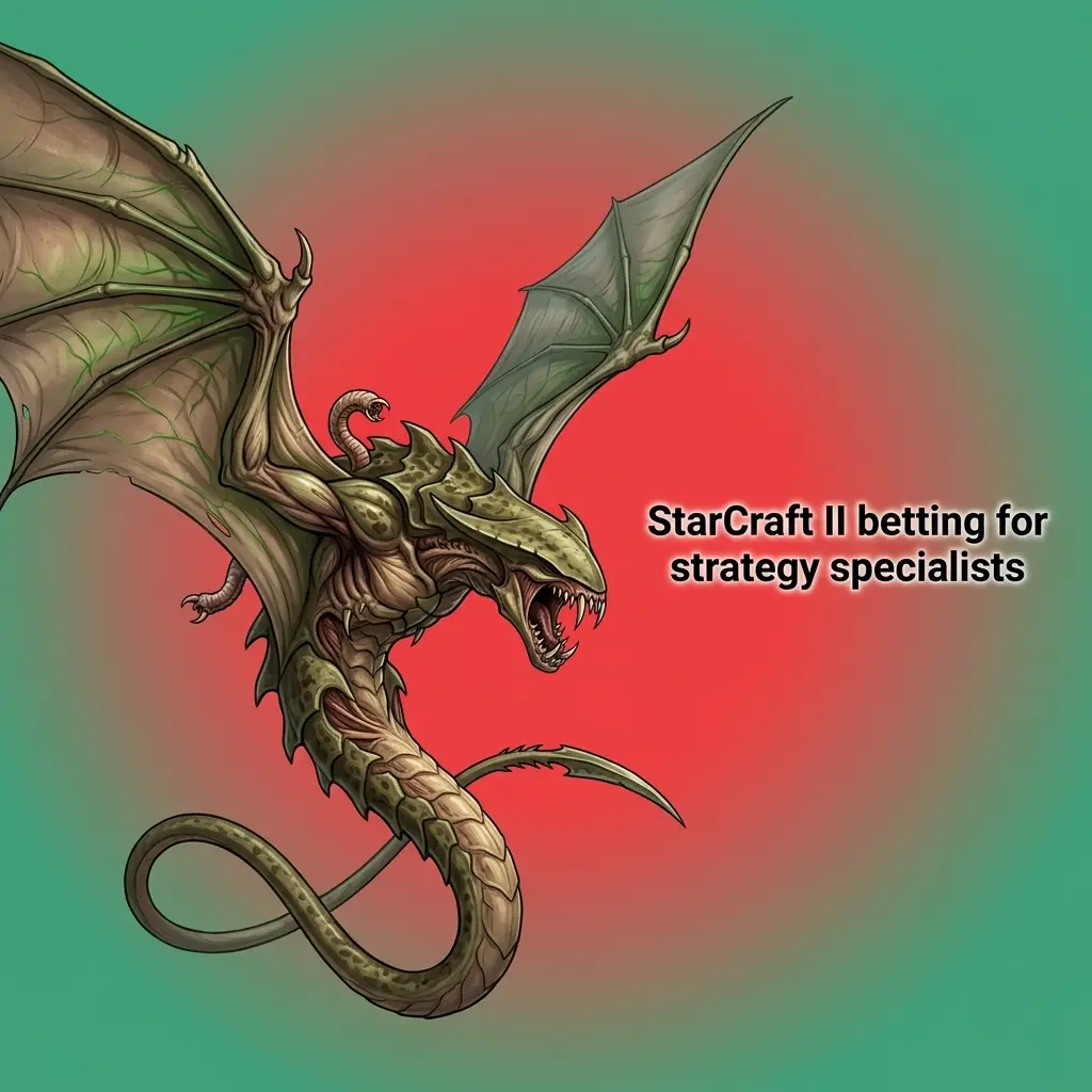 StarCraft II esports betting markets for strategy fans with match, map and live odds