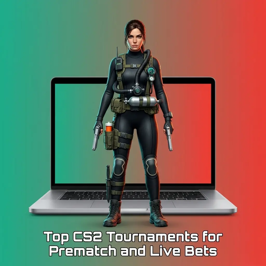 CS2 tournament schedule featuring Majors, ESL Pro League, BLAST, IEM Katowice and live betting markets