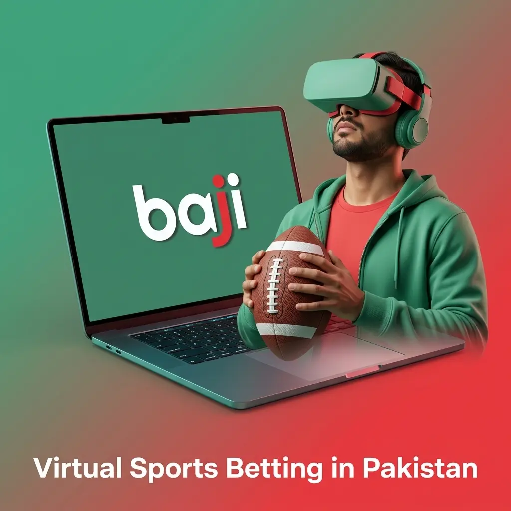 Virtual sports betting options in Pakistan with football, horse racing, greyhounds and basketball on Baji Live