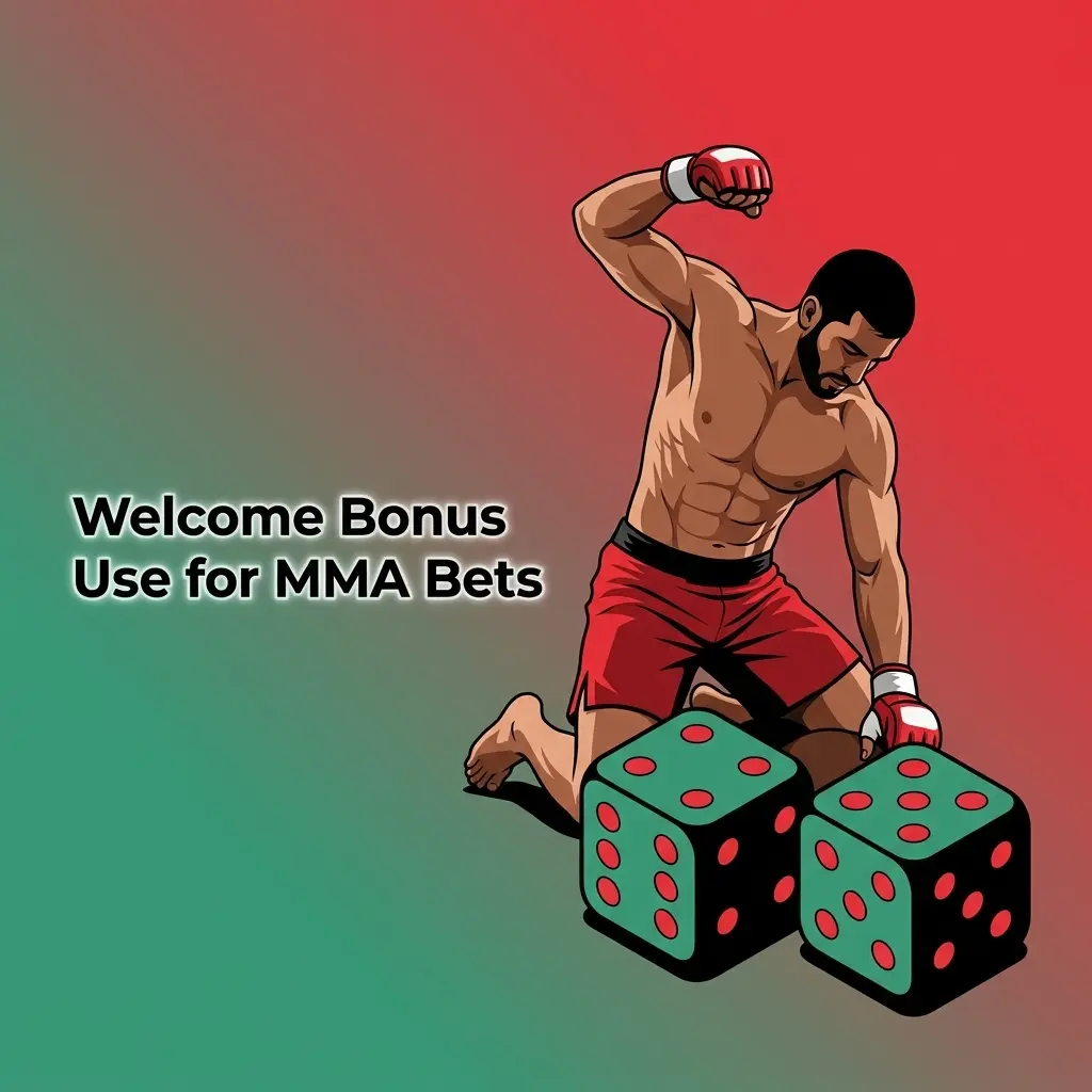 Welcome bonus terms for using sports betting offers on MMA markets
