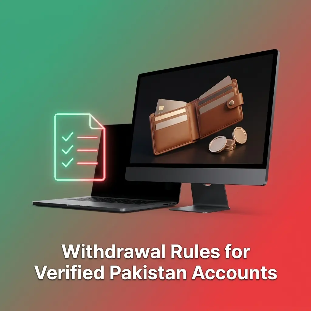 Baji Live withdrawal rules for verified Pakistan accounts with PKR limits, payment methods, and bonus checks