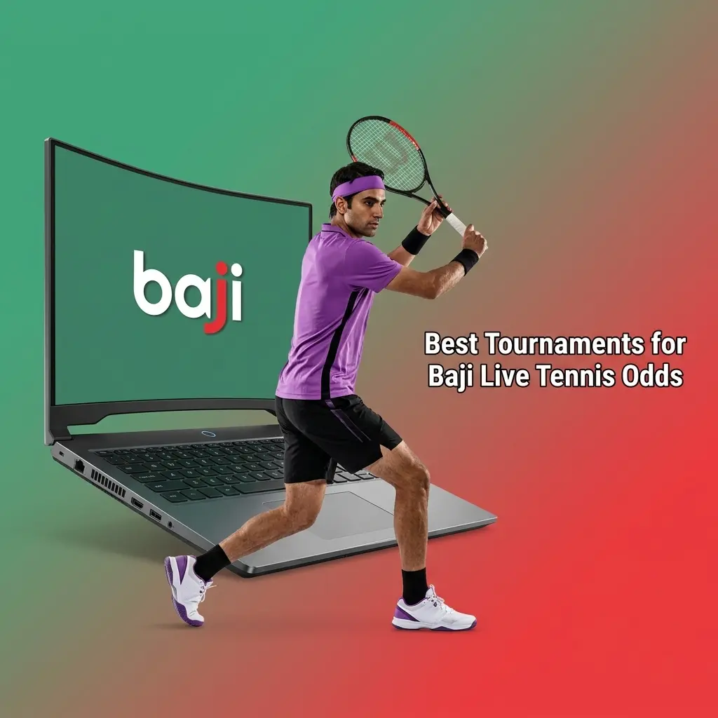 Major tennis tournaments for Baji Live odds including Grand Slams, ATP Masters, WTA 1000 and team cups