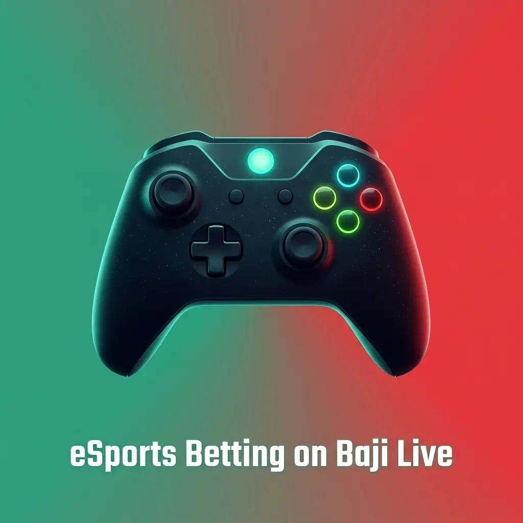eSports betting on Baji Live with prematch and live markets for Dota 2, CS2, LoL and Valorant