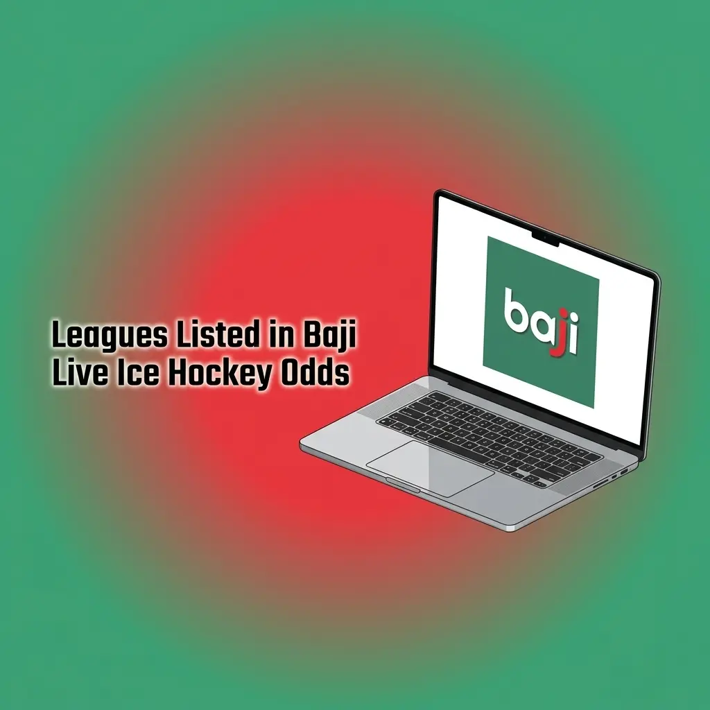 Baji Live ice hockey odds page listing NHL, Stanley Cup, IIHF, KHL, SHL and Champions Hockey League fixtures