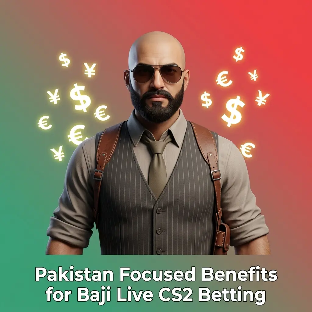 Baji Live CS2 betting benefits for Pakistan: PKR payments, mobile app, bonuses, 24/7 support, and odds