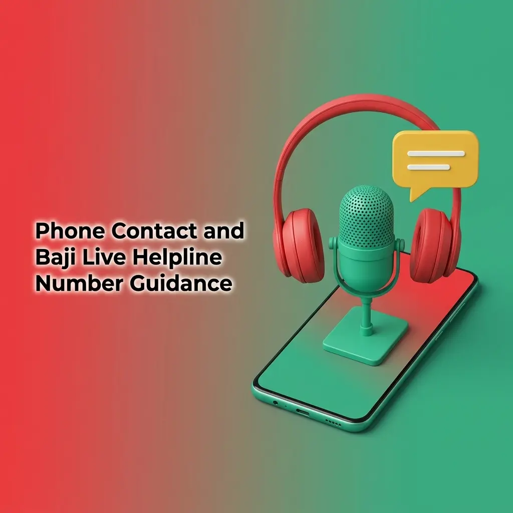 Baji Live official phone support guidance for account access, payments, security, and verified helpline checks