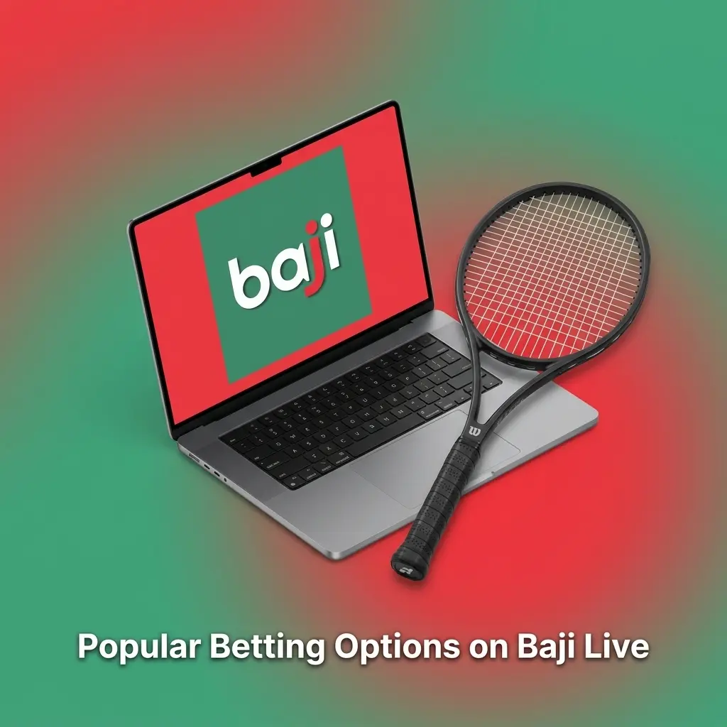 Baji Live betting options showing prematch, live betting, and multi bet slips