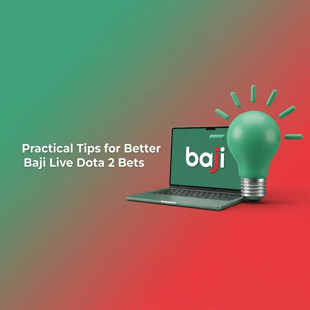 Baji Live Dota 2 betting tips for bankroll control, roster research, live odds tracking, and smart stake sizing