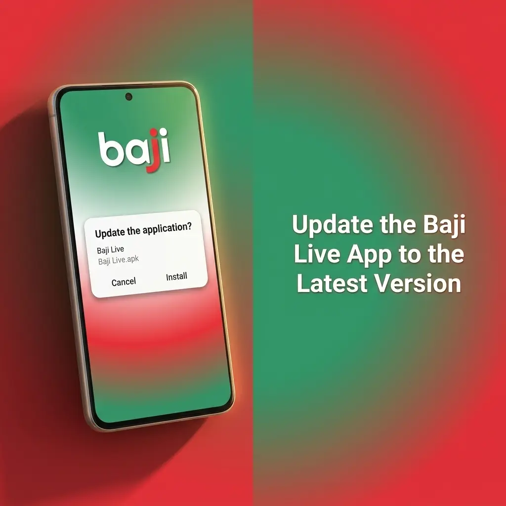 Baji Live app update guide for Android APK and iPhone PWA installation